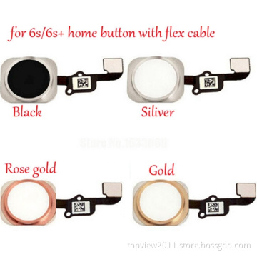 High quality for iPhone6S plus Home button Flex Cable with Touch ID Fingerprint Sensor